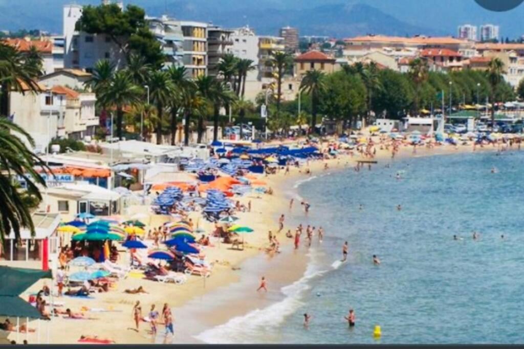 ואלאוריס T2 Appartement Golfe Juan 47M2 Plages Et Port מראה חיצוני תמונה